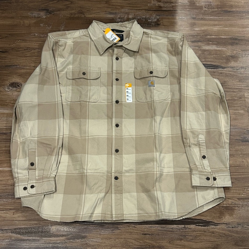 Carhartt Heavyweight Flannel XXL Brand New With Tags